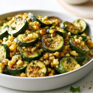 Roasted Zucchini & Corn: Easy Summer Side Dish