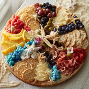 Beach Day Charcuterie Board Ideas