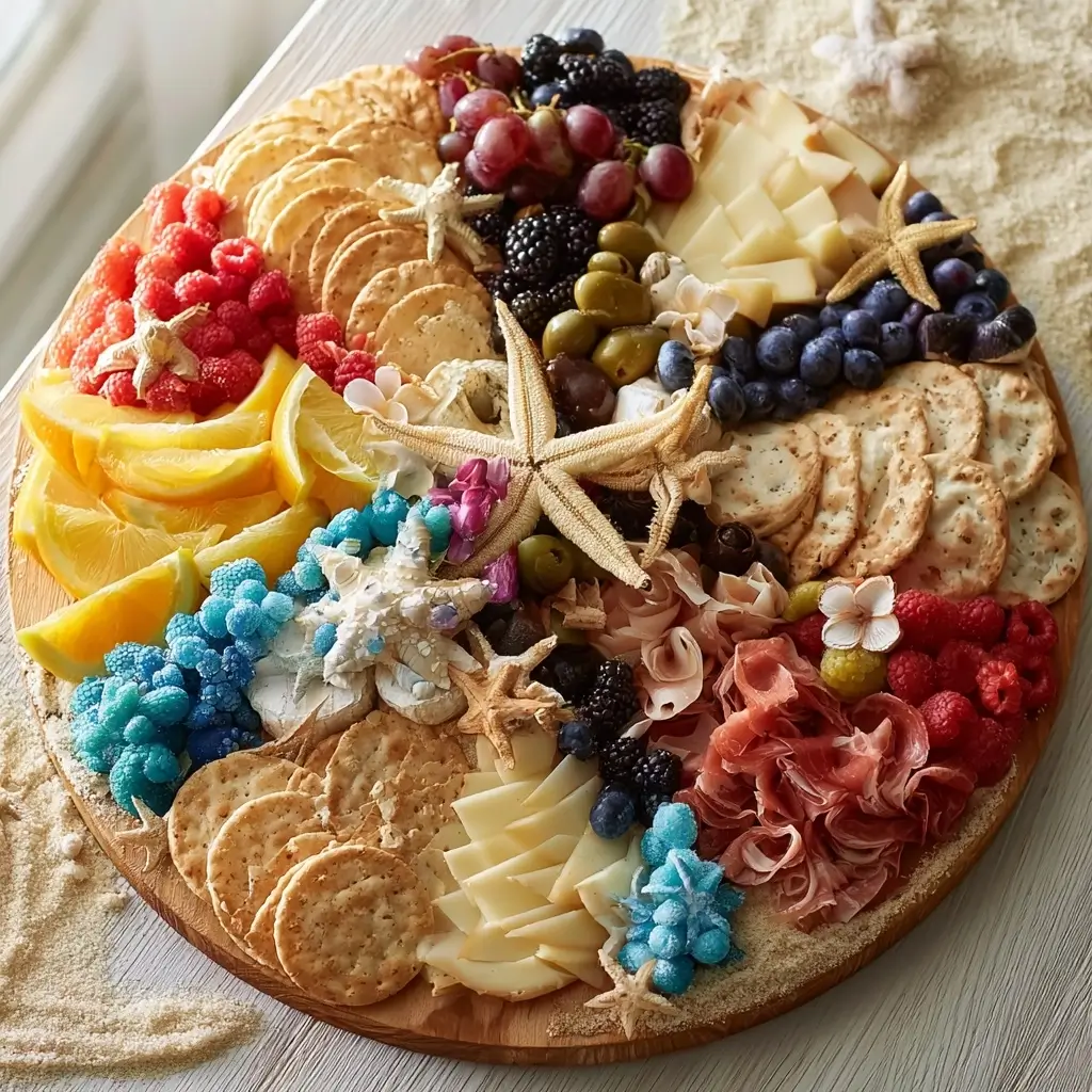 Beach Day Charcuterie Board Ideas