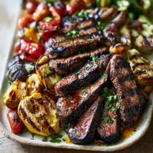 Beef Grill Platter