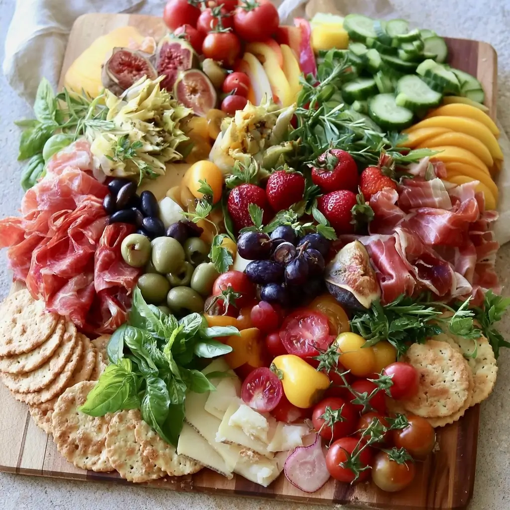 Best Summer Lunch Platter