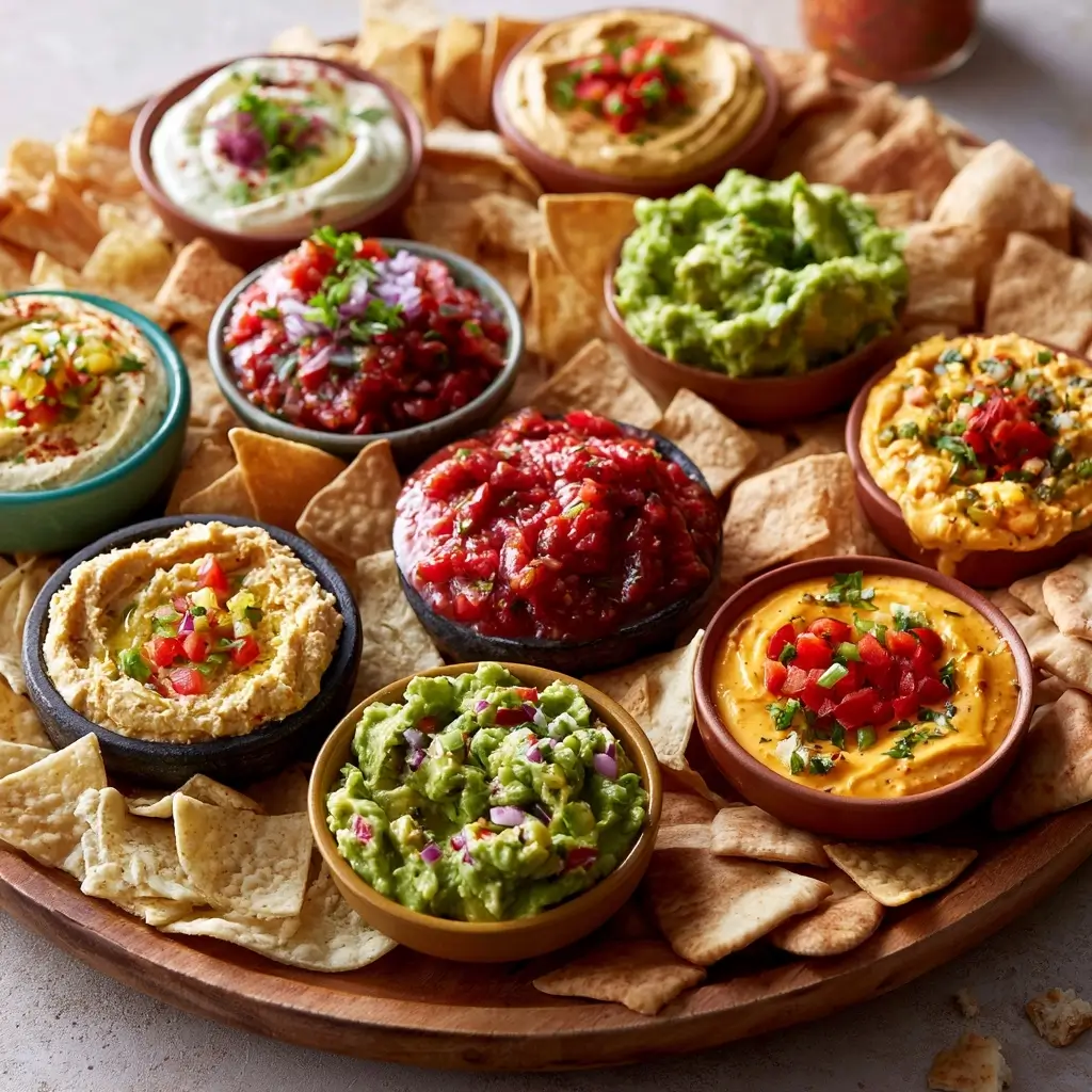 Chips And Dip Board Ideas