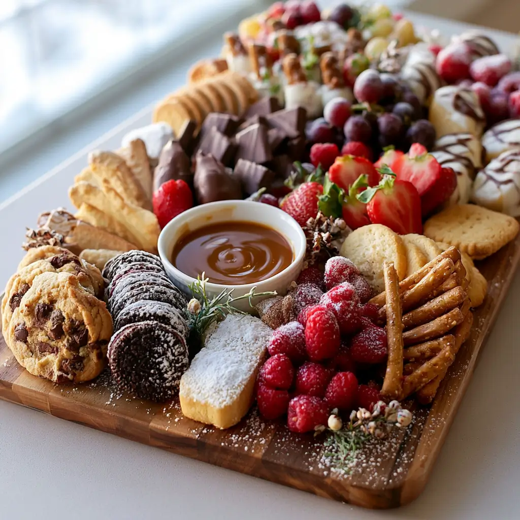 Cookie Charcuterie Board Tutorial Guide