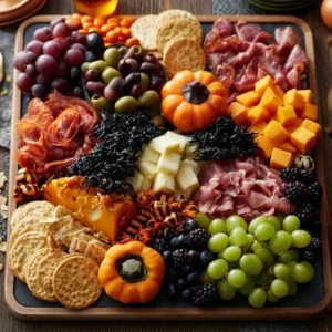 Easy Halloween Charcuterie Board For A Crowd