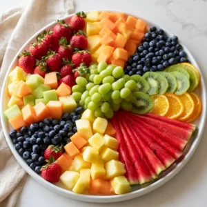 Fruit Tray Ideas For Party Kids | Party Fruit Platter