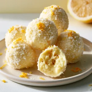 Lemon Truffles Recipe