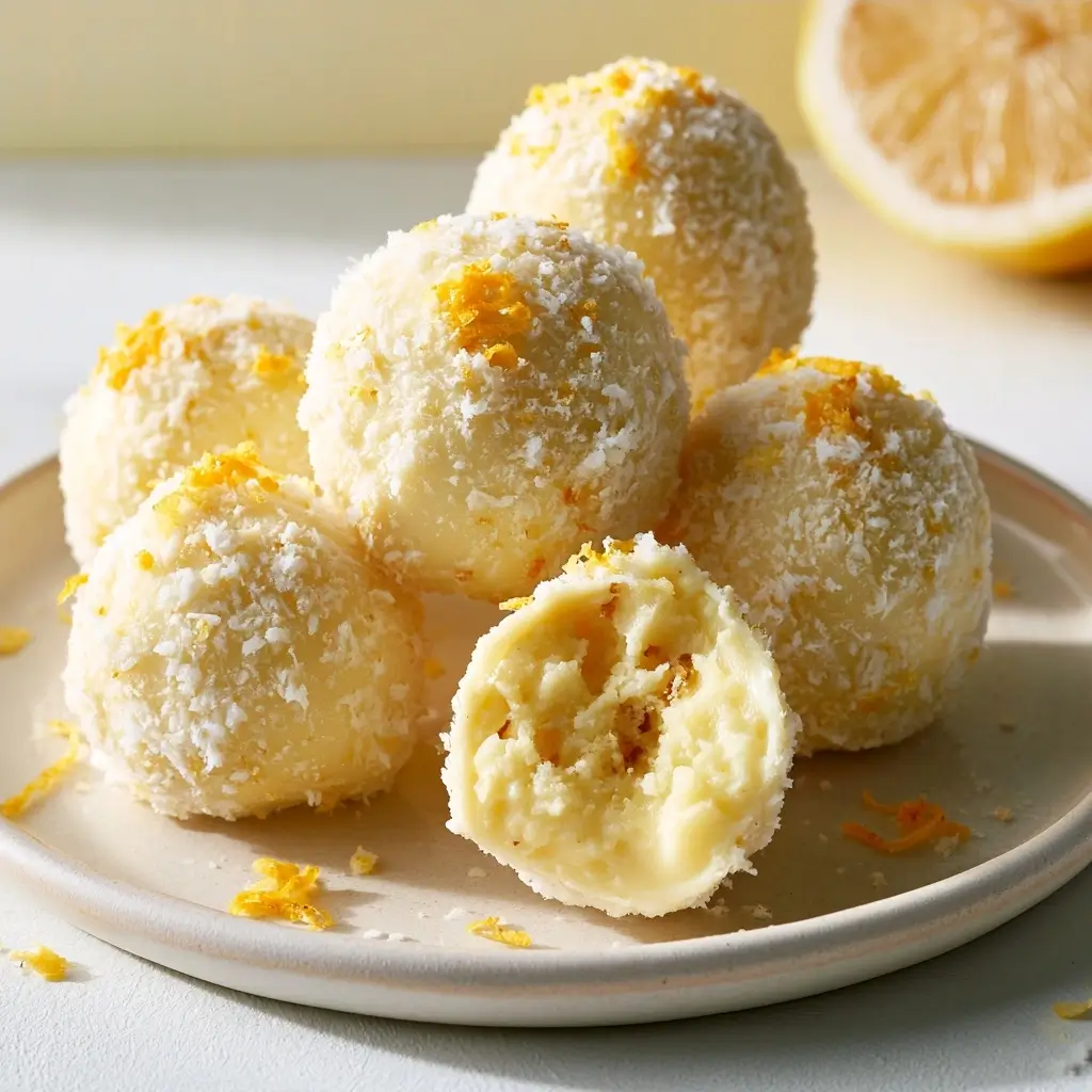 Lemon Truffles Recipe
