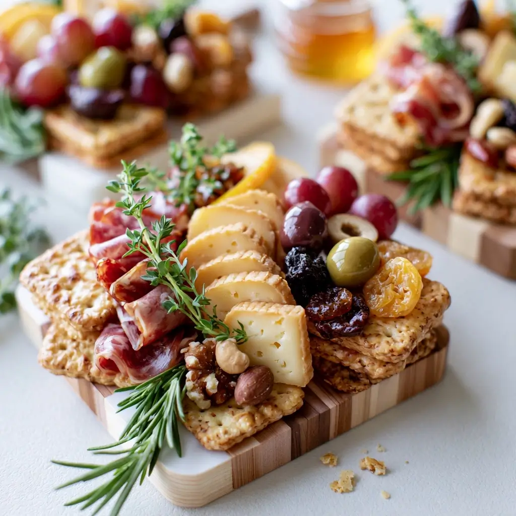 Mini Charcuterie Boards For Individual Servings