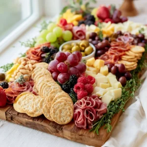 Picnic Charcuterie Board Ideas For Outdoor Parties