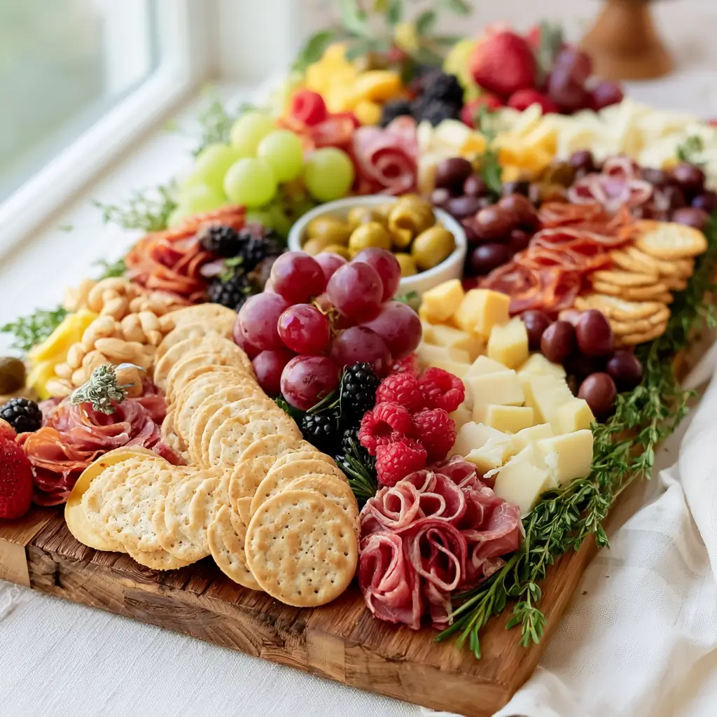 Picnic Charcuterie Board Ideas For Outdoor Parties