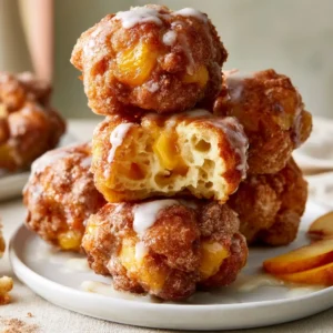 Southern Peach Fritters