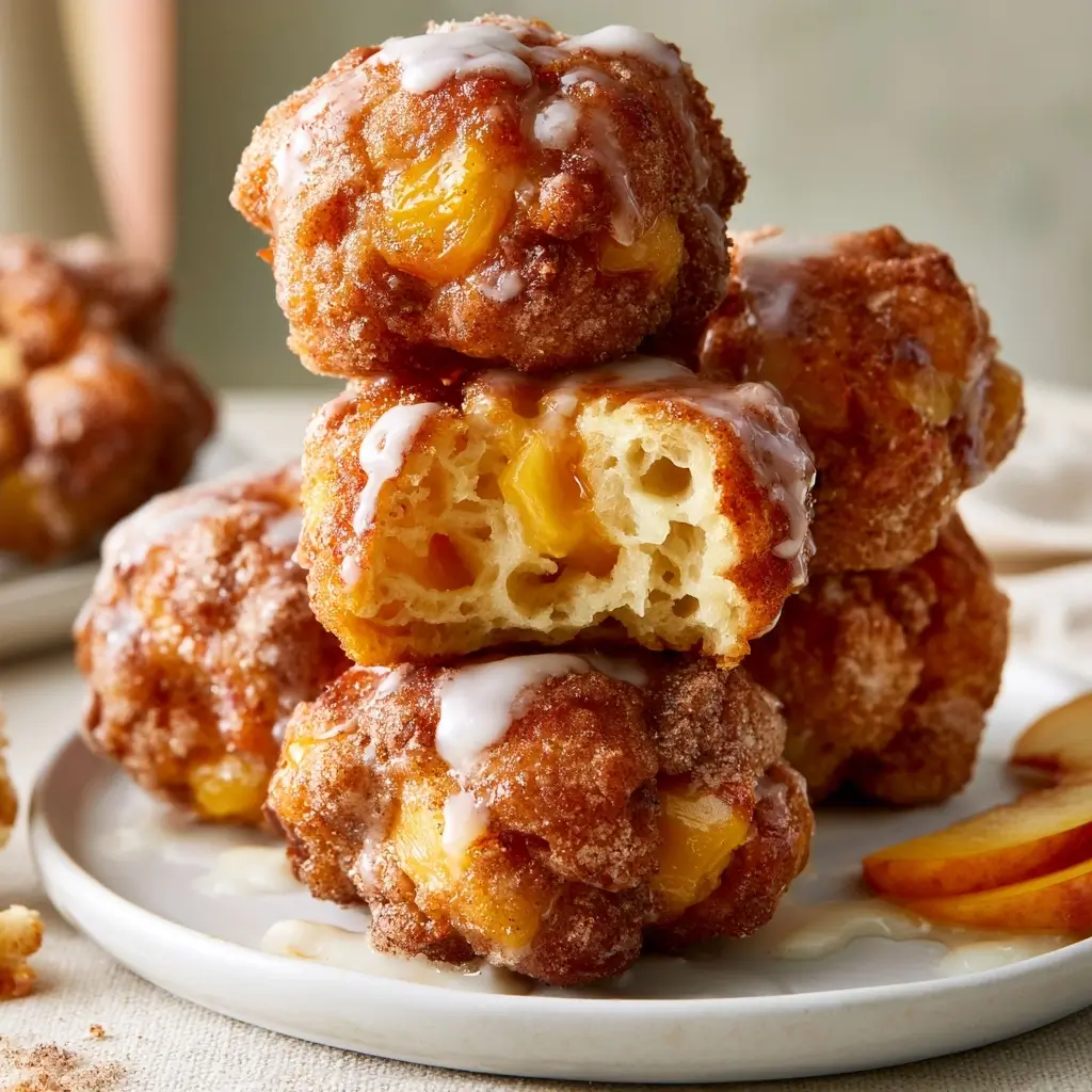Southern Peach Fritters