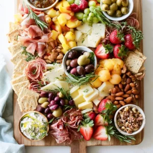 Summer Charcuterie Board For Your Next Party