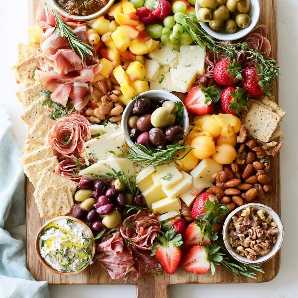 Summer Charcuterie Board For Your Next Party