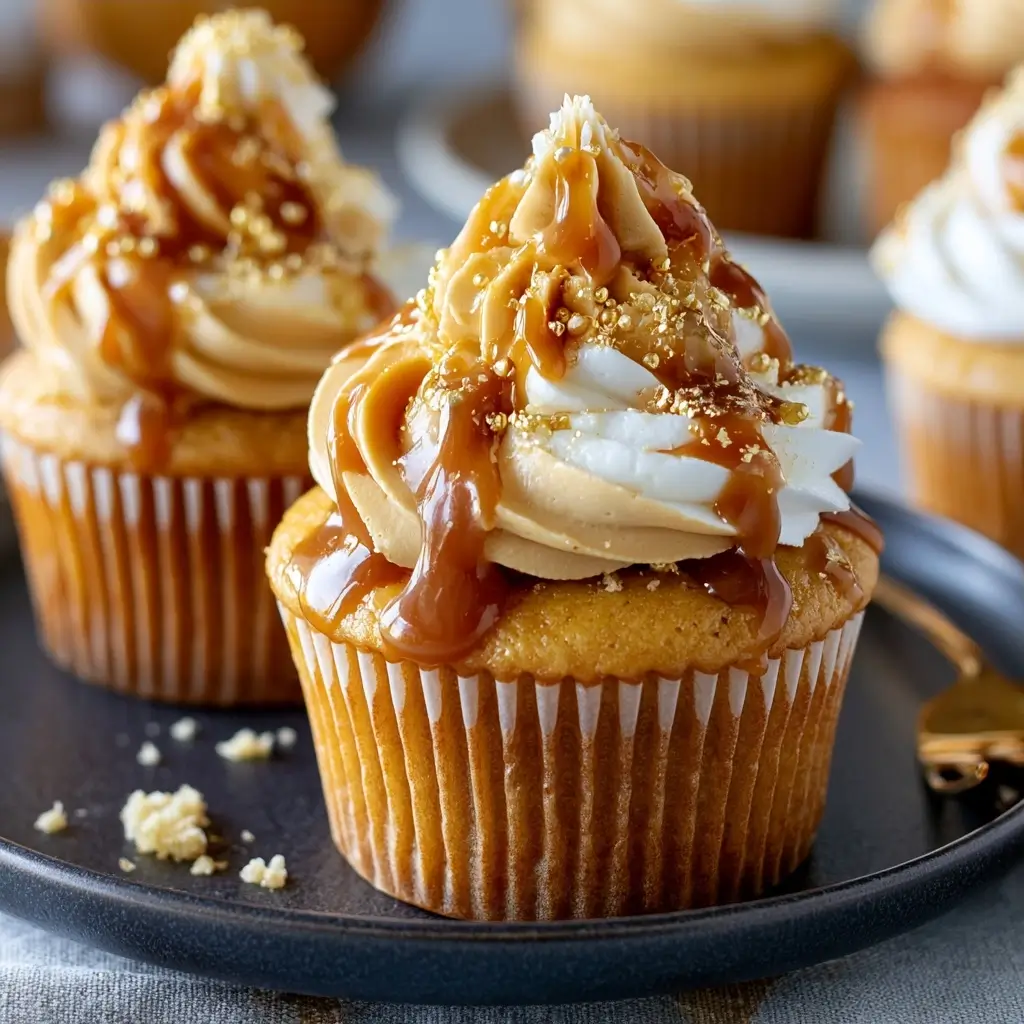 Harry Potter Butterbeer Cupcakes For Halloween