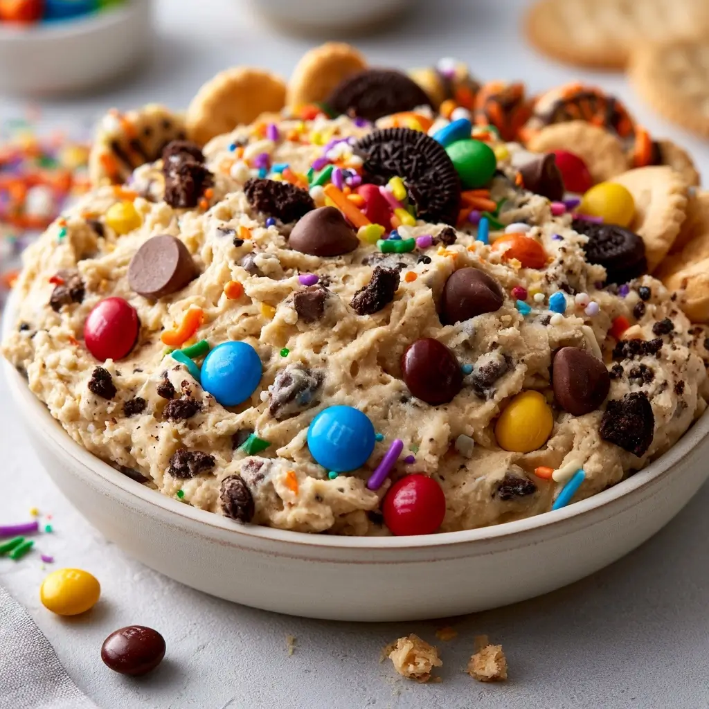 Monster Cookie Dessert Dip