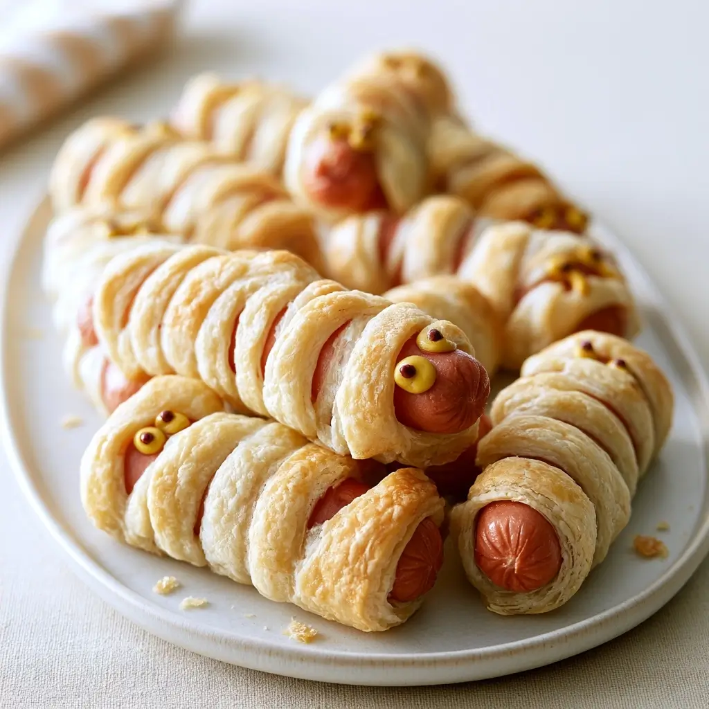 Mummy Dogs Spooky Halloween Snacks For Kids