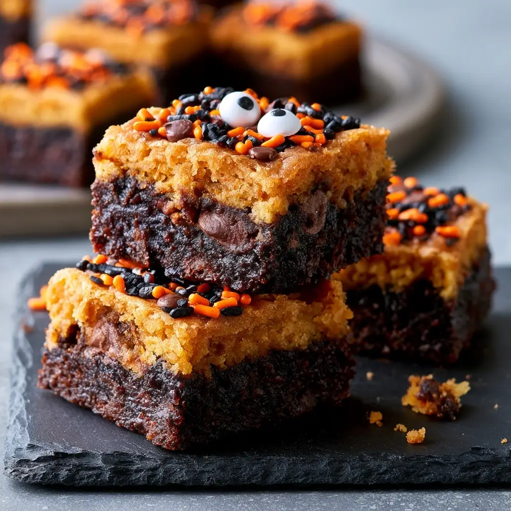 Spooky Halloween Brookies Recipe