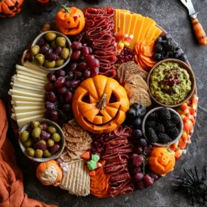 Spooky Halloween Food Platter & Appetizer Ideas