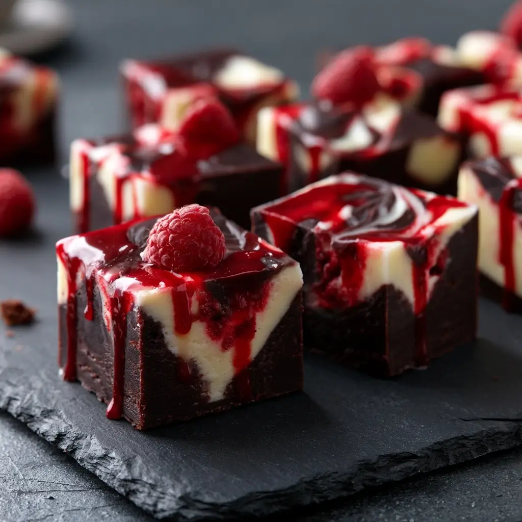 Vampire Fudge For Halloween