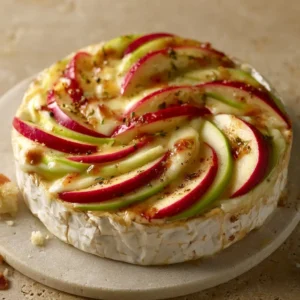 Apple Brie Appetizer Recipe | Thanksgiving Appetizer