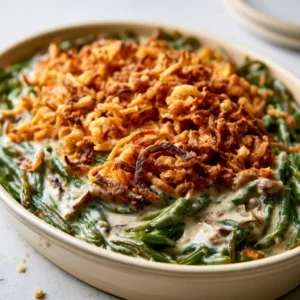 Best Thanksgiving Green Bean Casserole