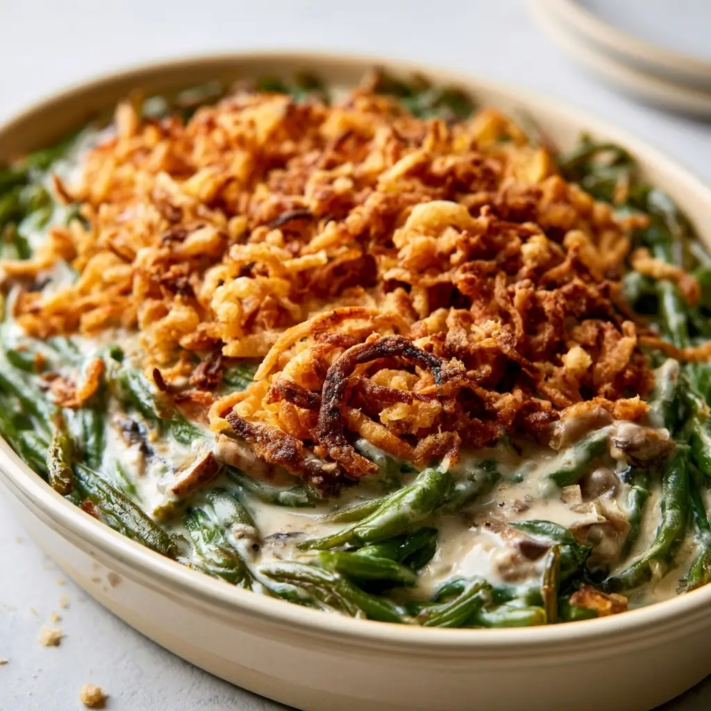 Best Thanksgiving Green Bean Casserole