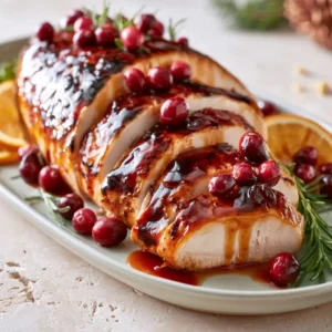 Cranberry Orange Turkey Breast