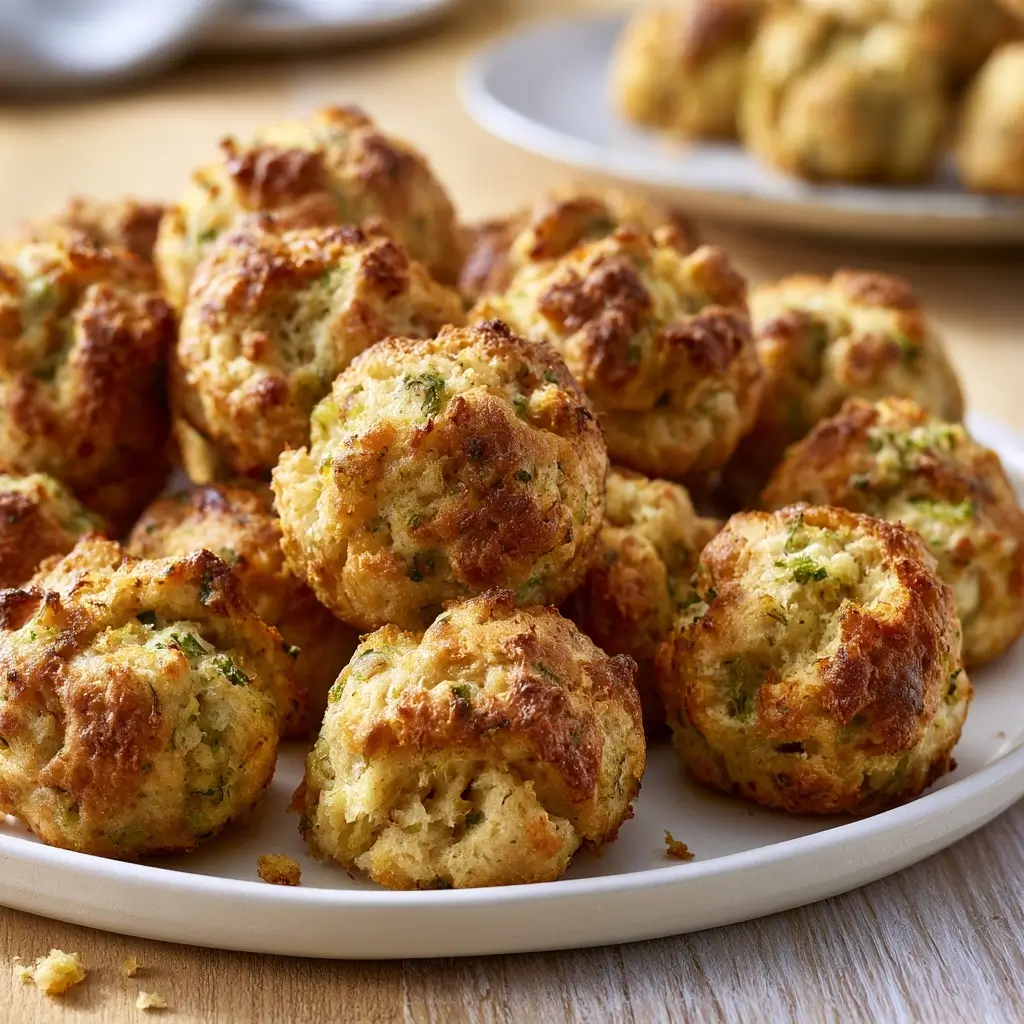 Grandma Dots Stuffing Balls For Thanksgiving