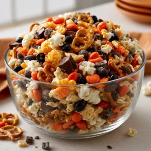 Halloween Snack Mix