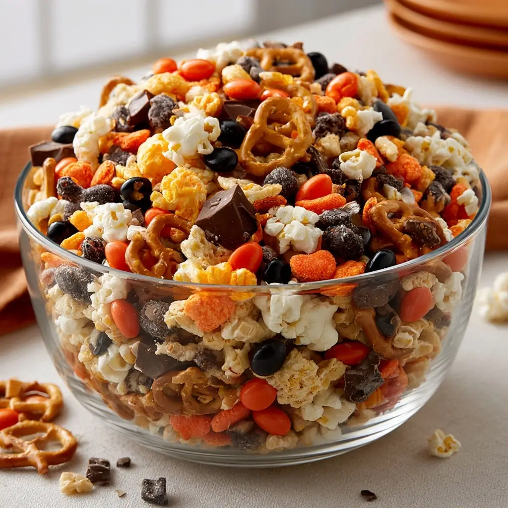 Halloween Snack Mix