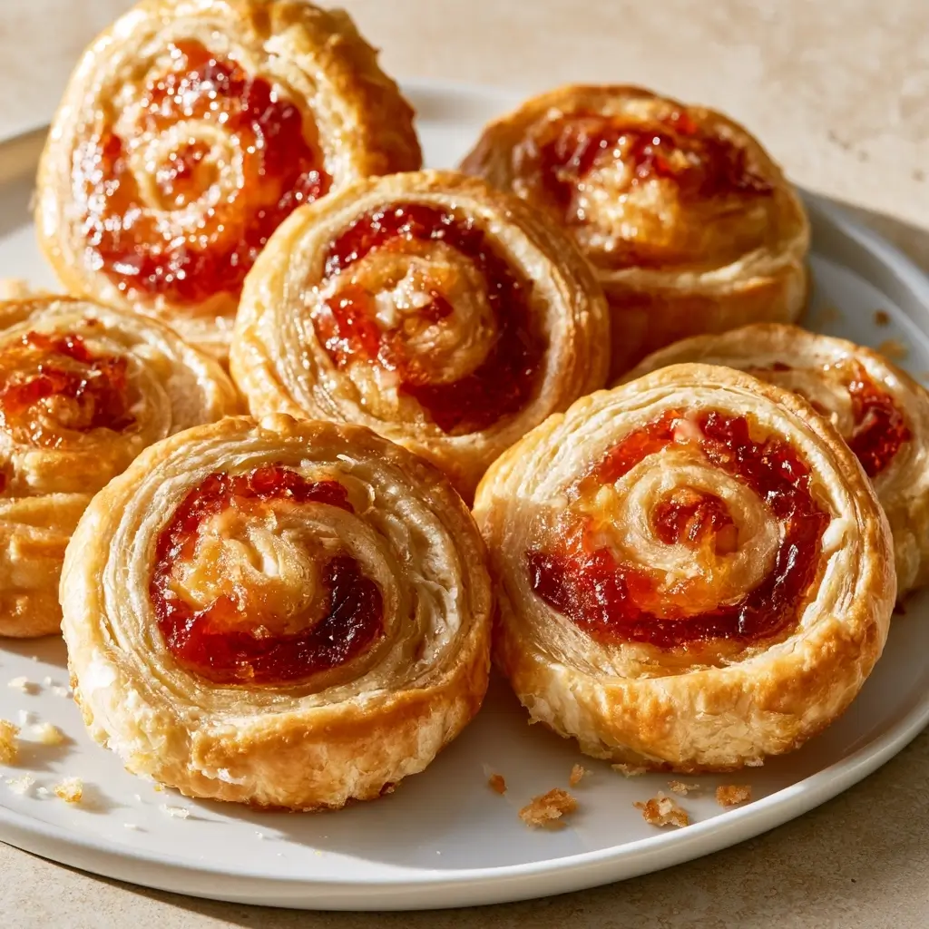 Pepper Jelly Pinwheels For Thanksgiving Appetizers