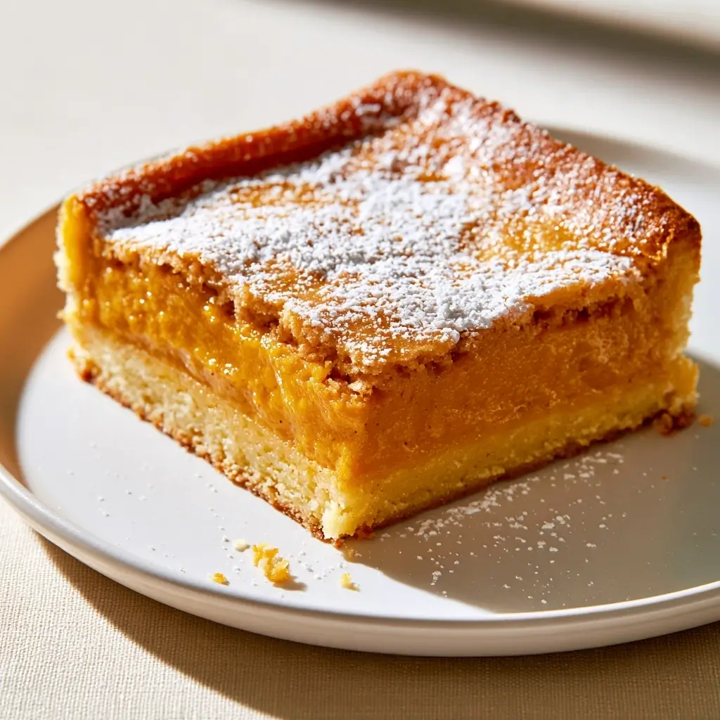Pumpkin Gooey Butter Cake