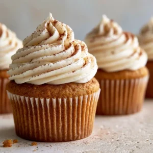 Pumpkin Pie Cupcakes