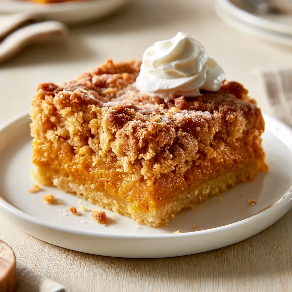 Pumpkin Pie Dump Cake (easy Fall Dessert)