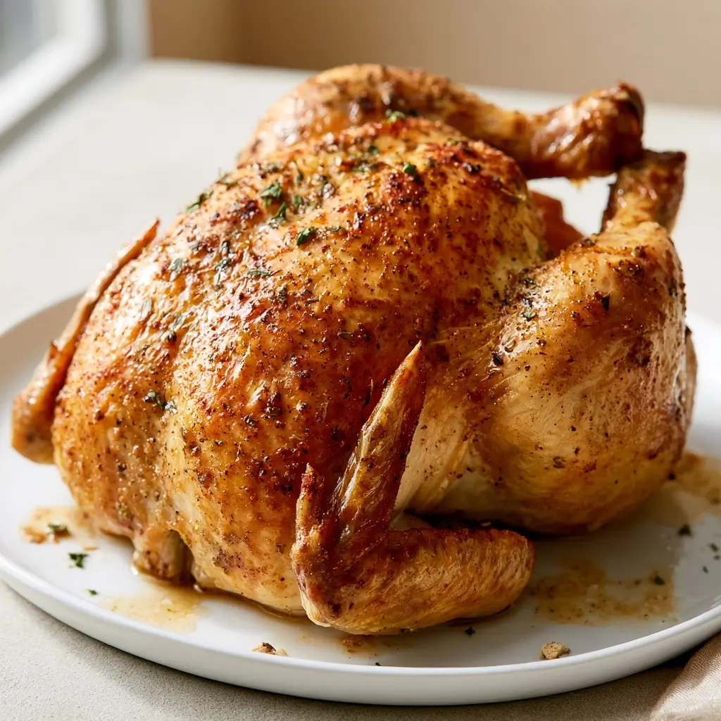 Roasting Chicken In The Instant Pot | Thanksgiving Plating Ideas
