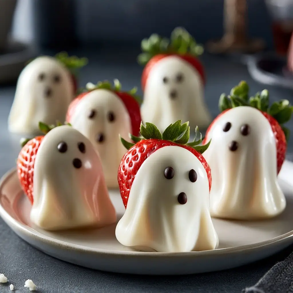 Strawberry Ghosts