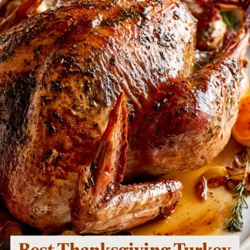 The Best Thanksgiving Turkey | Fall Holiday Dinner Recipe