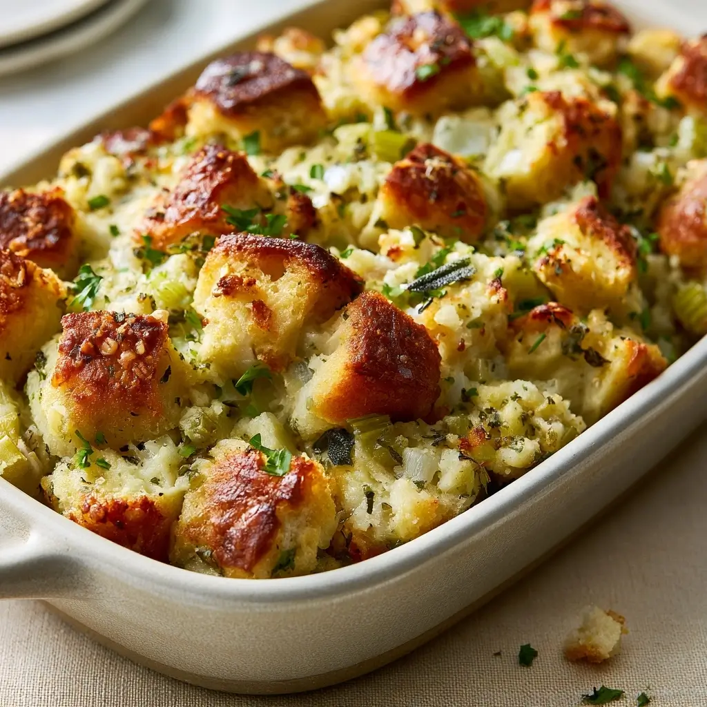Traditional Thanksgiving Stuffing Recipe For Thanksgiving Dinner