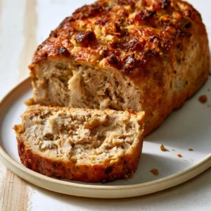 Turkey Stuffing Meatloaf | Cozy Family Thanksgiving Dinner