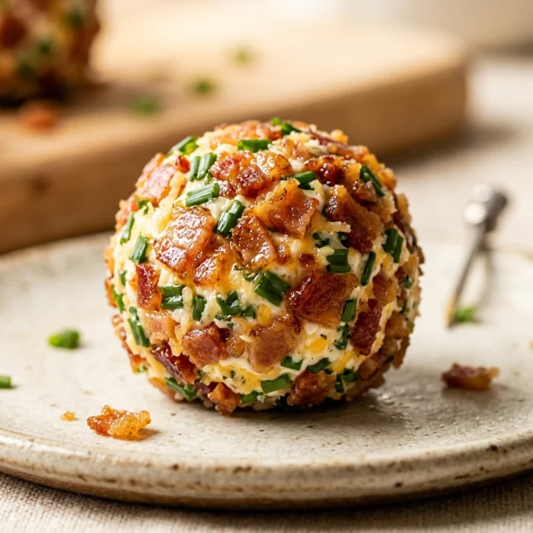 Bacon Chives Mini Cheese Balls
