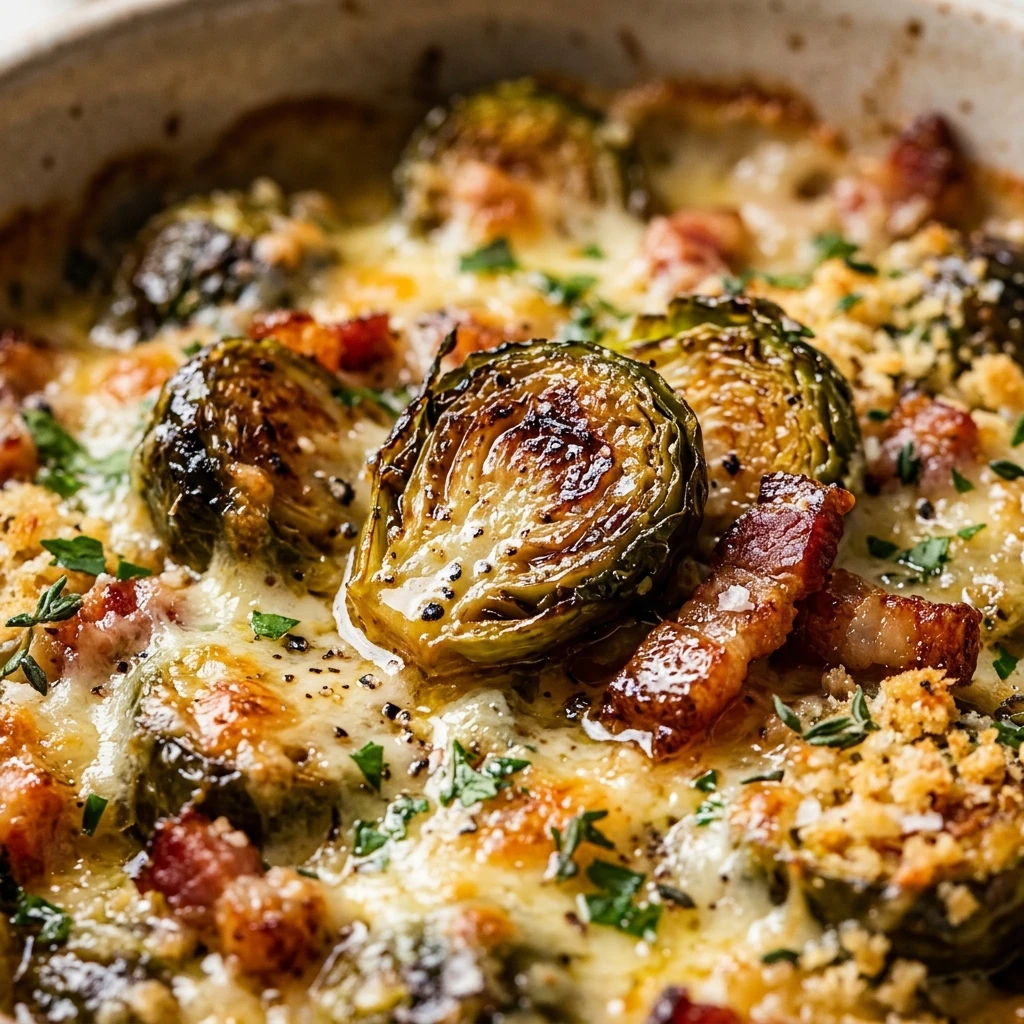 Brussels Sprouts Casserole