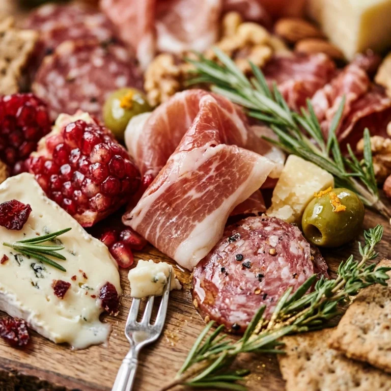 Christmas Charcuterie Platter