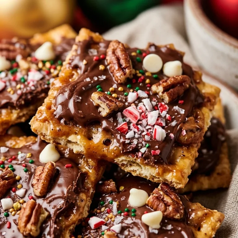Christmas Crack Cookies