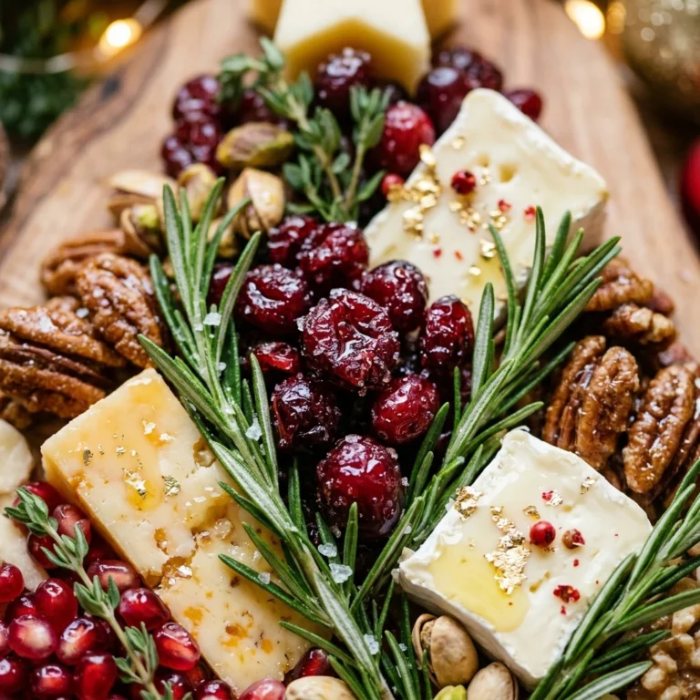 Christmas Tree Snack Board