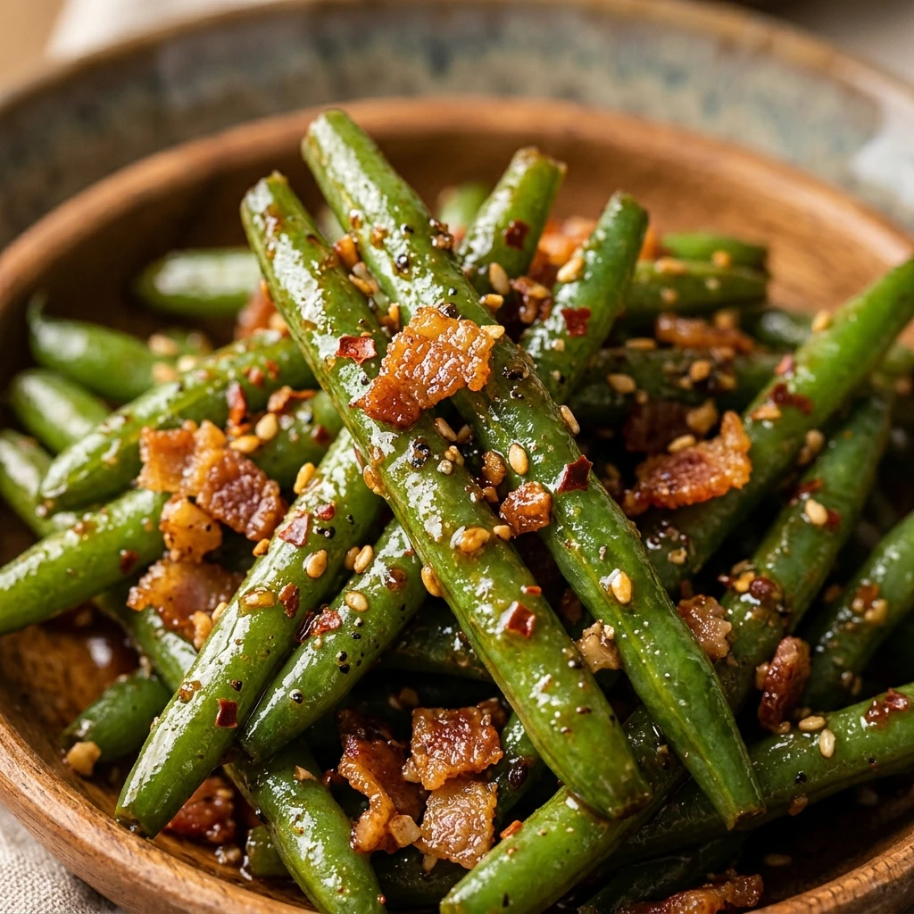Crack Green Beans