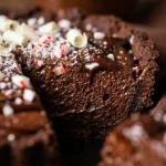 Dark Chocolate Peppermint Mousse Tart
