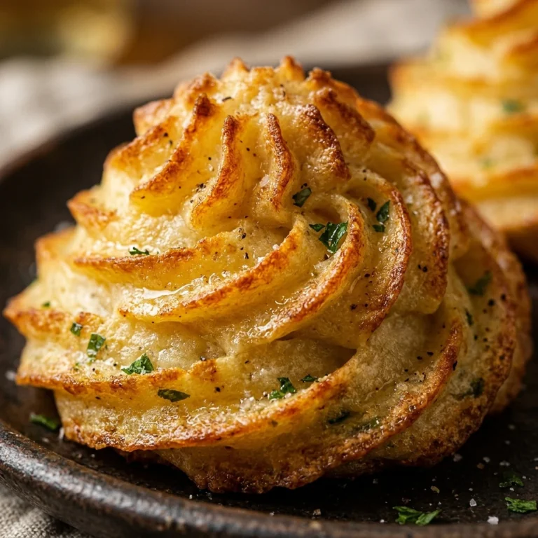 Duchess Potatoes