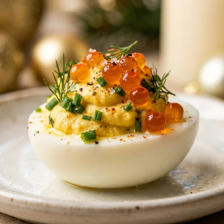 Festive Deviled Eggs