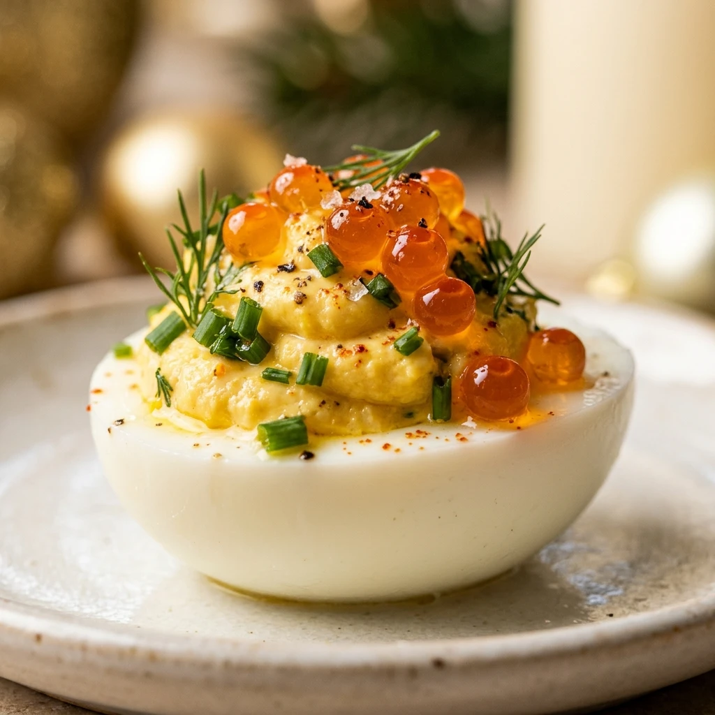 Festive Deviled Eggs